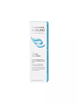 ANNEMARIE BÖRLIND | HYDRO GEL MASK 75ml | 